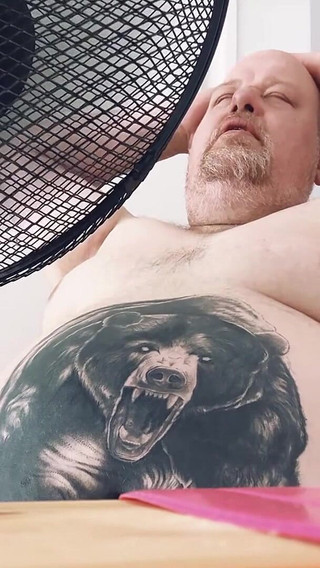 Cooling off on a Hot Day with a Chilly Breeze