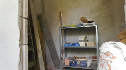 Sperm Fun on the Construction Side