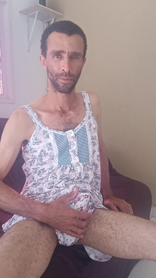 Jerking off in the Living Room Until I Cum