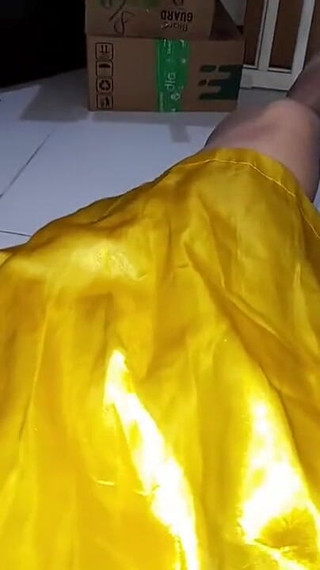 Cum on Princess Snow White Satin Cute Dress