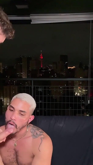 Monster Cock Fucks Jao Lucas Bareback Huge Cumshot!