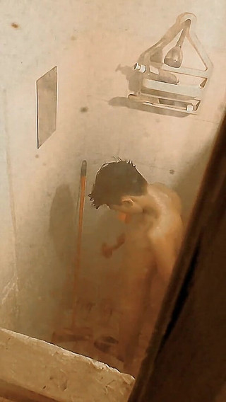 My Godson Realizes That I Sign It in Secret and Masturbates for Me