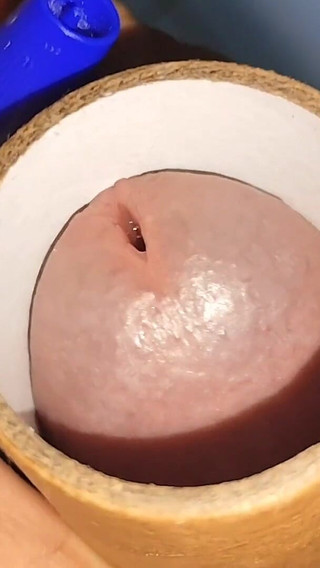 Sharpening the Glans Penis with Liquid Glue.