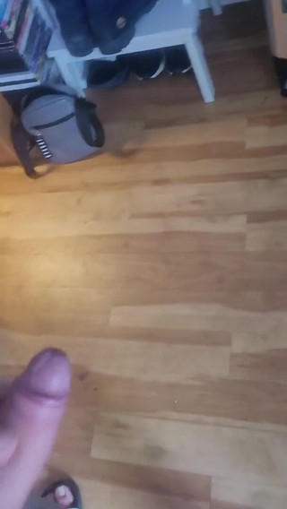 Solo Masturbation Cum Shot Dick