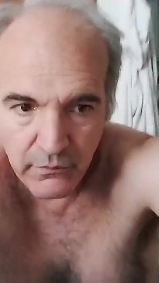 My Face and My Cock and My Armpits in the Foreground!