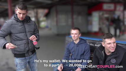Czech Gay Couples 3 Broke Boys Busted - Raw Ride in Prague’s Dark Corners
