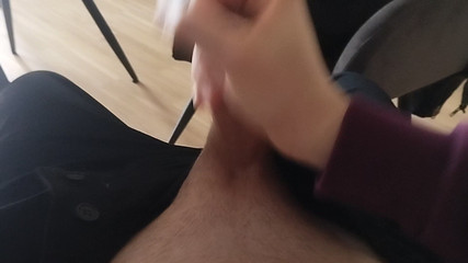 Teasing and Solo Maturbation