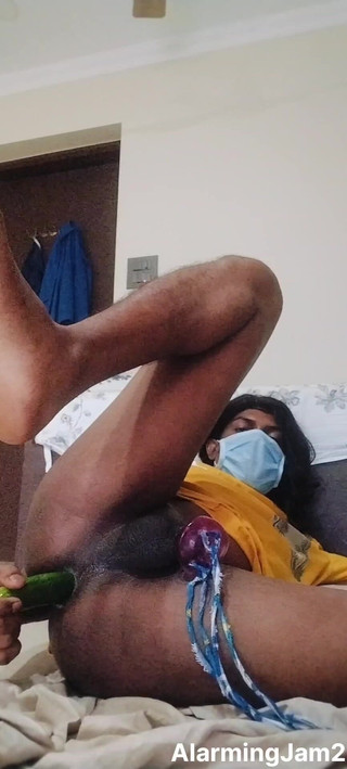 Hardcore Bareback Debut of Exotic Beauty Tgirl Alarmingjam2 Sissy Boy