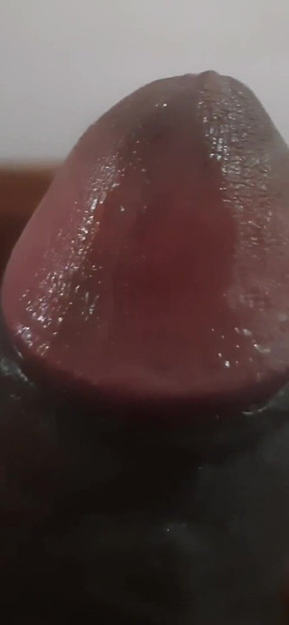 A Man Is Enjoying the Art of Self-satisfaction Alone