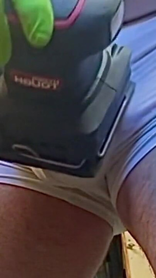 Watch This Sander Vibrate His Cock to Orgasium