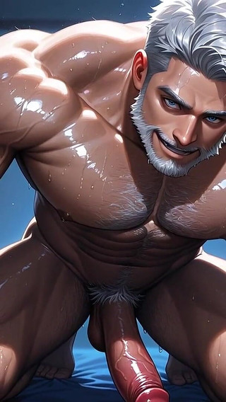 Ai Gay Porn Grey Hunk