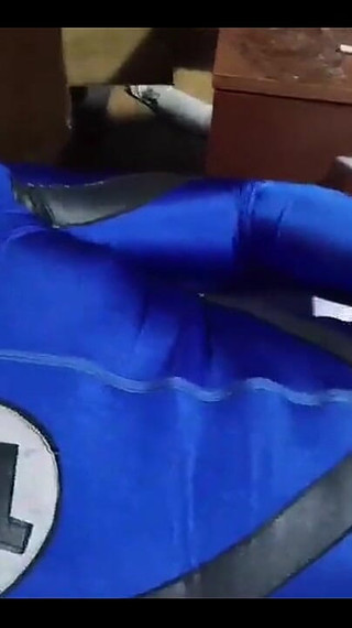 Fantastic Four Cosplay Masturbation