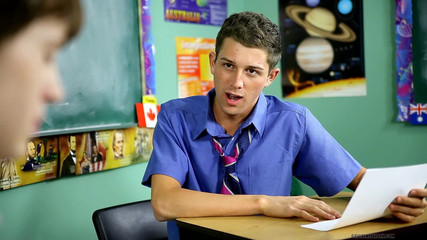 Acting Audition Turns Into Hot Fuck Session