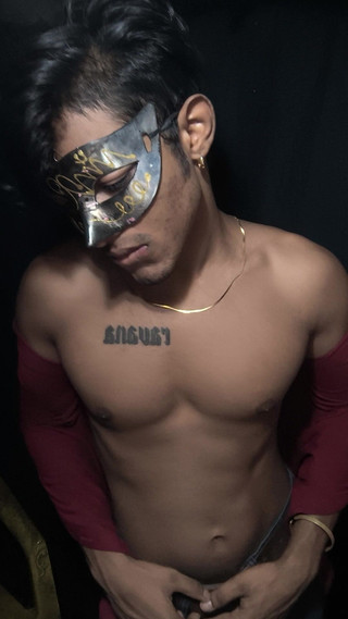 Strip and Cum Fitness Model