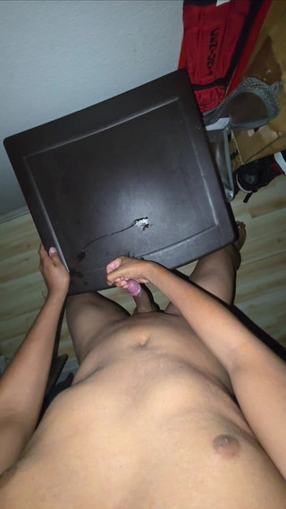 Mosning and Masterbating Until I Cum Real Hard