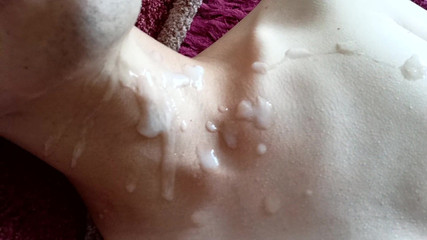 Stepdaddy cum huge cock vs Femboy, hot sex!