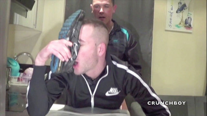 Jordan fucked by Greg with sneakers humliation