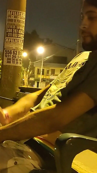 Jerking off in the street and getting caught multiple times