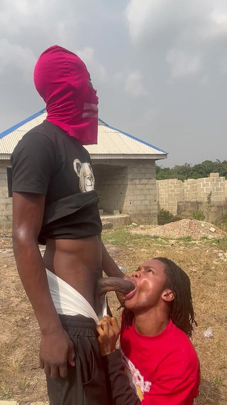 Sucking His Dick in Front of People