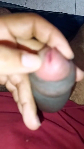 Being Alone at Home I Masturbate and Cum on the Couch Moaning and Talking Dirty
