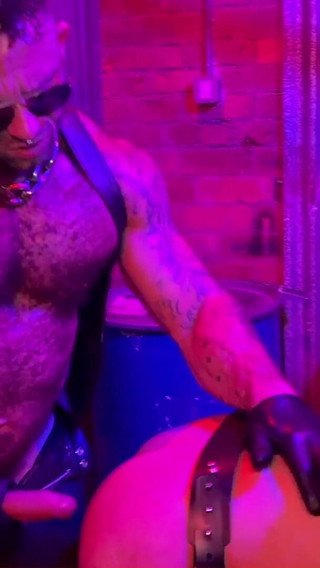 Leather Reckoning: Bull Barrett's Hardcore Domination