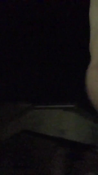 Wandering the Neighborhood Late at Night with a Naked Erection - Impatient for a Thrill _ 0207 Temp 05 Degree