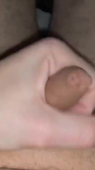 Quick Wank with Cum
