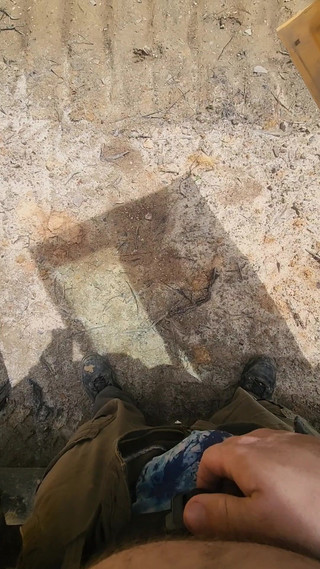 Fun at a New Job Site.