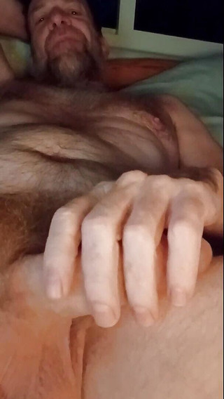 Hairy Fat Cock for You From Hairyartist