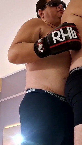 Cop Hitterboxer Giving Me Gutpunching and...