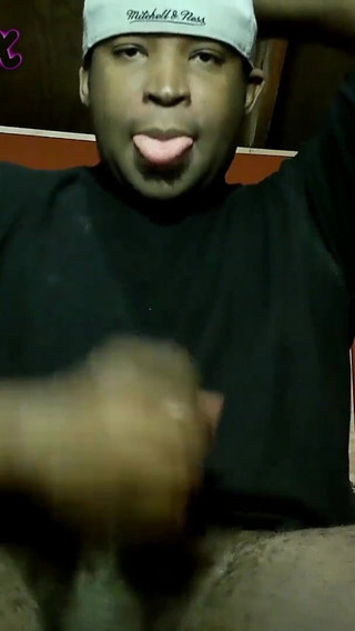 Bros over hoes: verbal BBC jock stroking off on your tongue