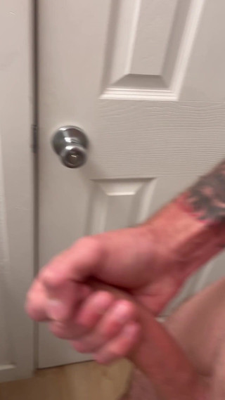 Masturbation of My Big Cock