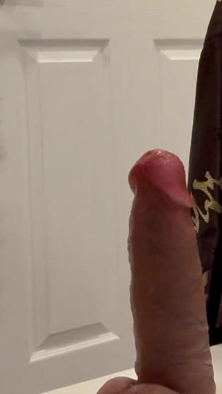 Huge Cum Load After 1 Hour of Edging Handjob!