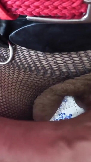 Miss Katryn Torments Slave O in Hotel Room