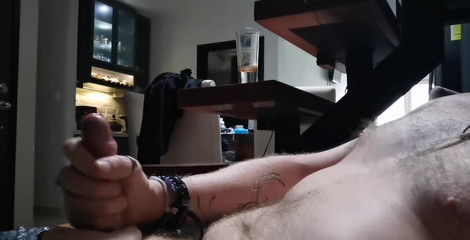 Close-up cock play