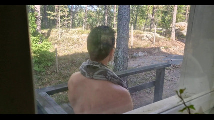 After Sauna Its Good to Cooldown a Little Bit