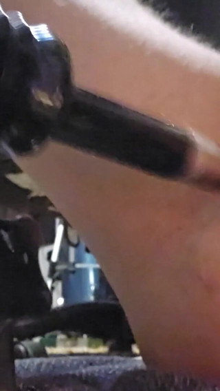 First Time with a Machine!!