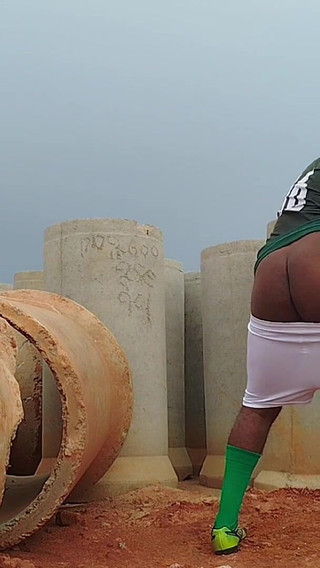 Coming Back From the Game All Sweaty I Got Excited and Had to Cum