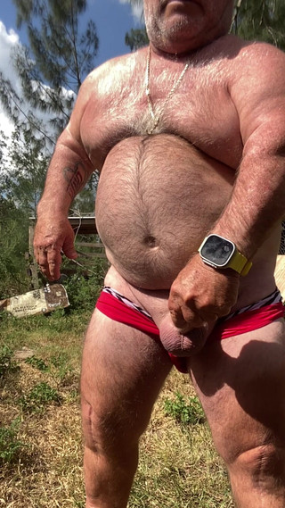 Edging My Cock in Slow Motion Wearing Wet Panties