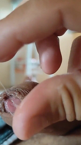 Extreme Precum From Straight Stepdaddy Before Load.