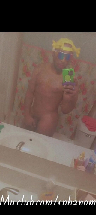 Phenom in the bathroom