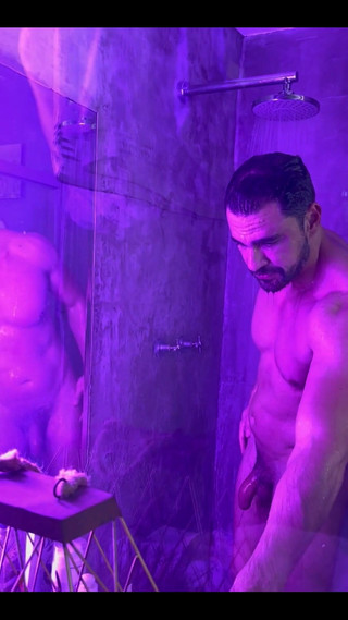 Purple Shower