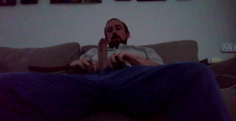 Cumming hard for a guy