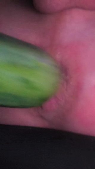 I Love Vegetables in My Ass