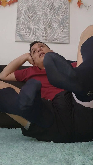 This Man Feet Look Delicious In Nylon Stockings