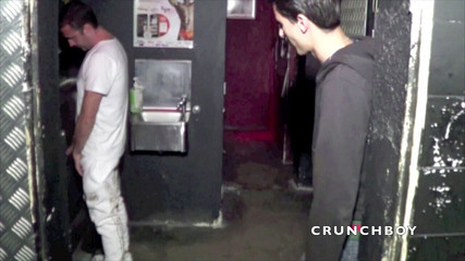 Young straight Arab fucked by Stepdaddy in a bar