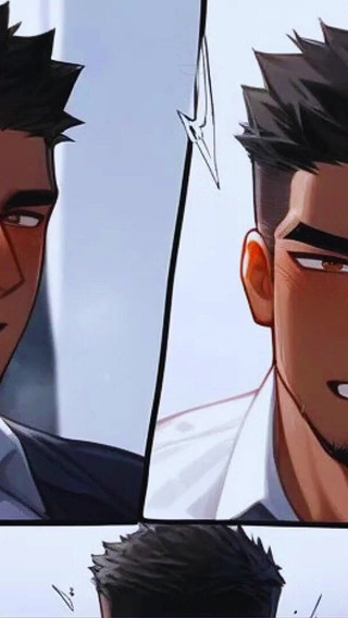 Big Ass Bodybuilder Friends Like to Give Ass in the Office! Anime Hentai