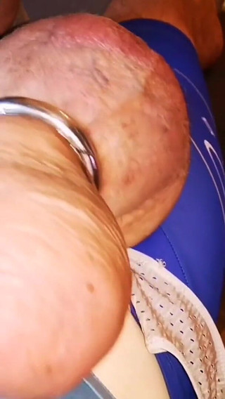 Bouncing Monstermeat with Metal Cockrings