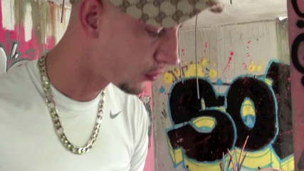 Slut used by 2 tops scally boy in exhib outdoor place