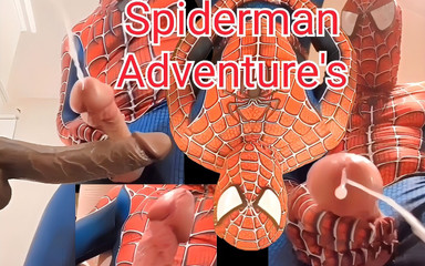 Spiderman Big Cock Adventures